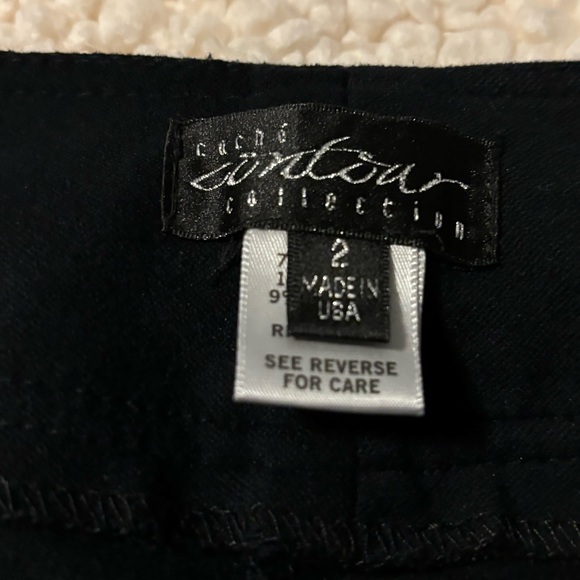 Cache Coeur Black Pants - Picture 5 of 5